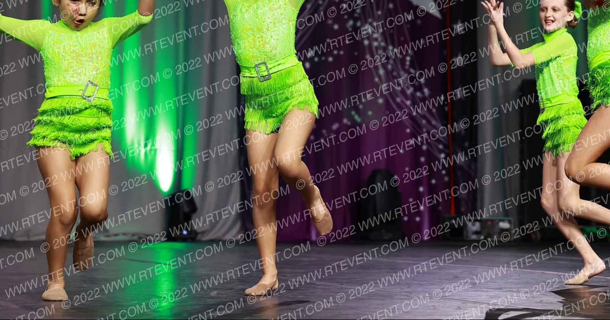 Raevin Dance Factory DFE Mini Prep Jazz · Dance Super Nationals