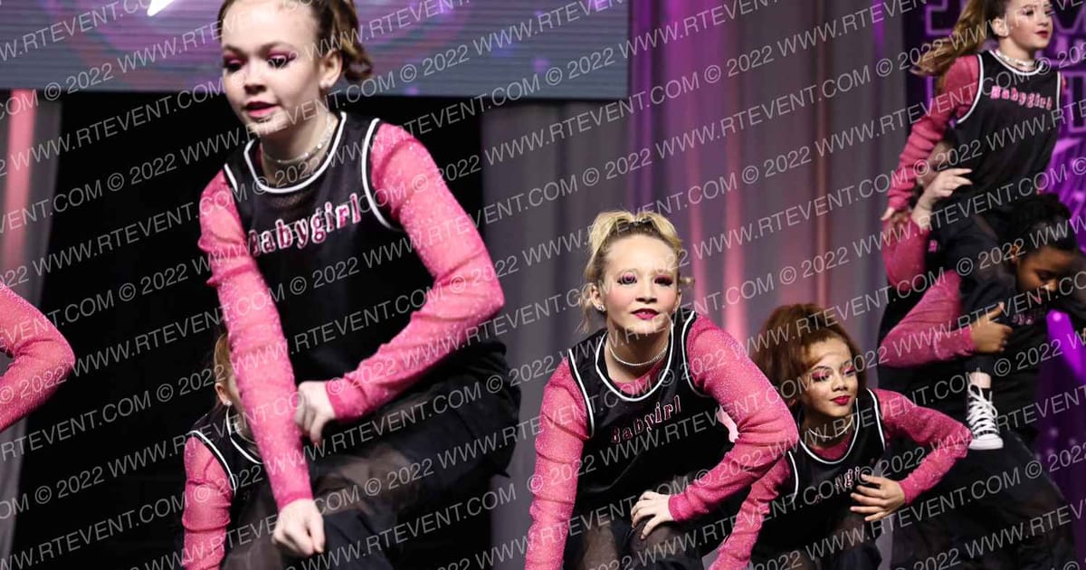 Indiana Invasion Babygirl · Dance Super Nationals
