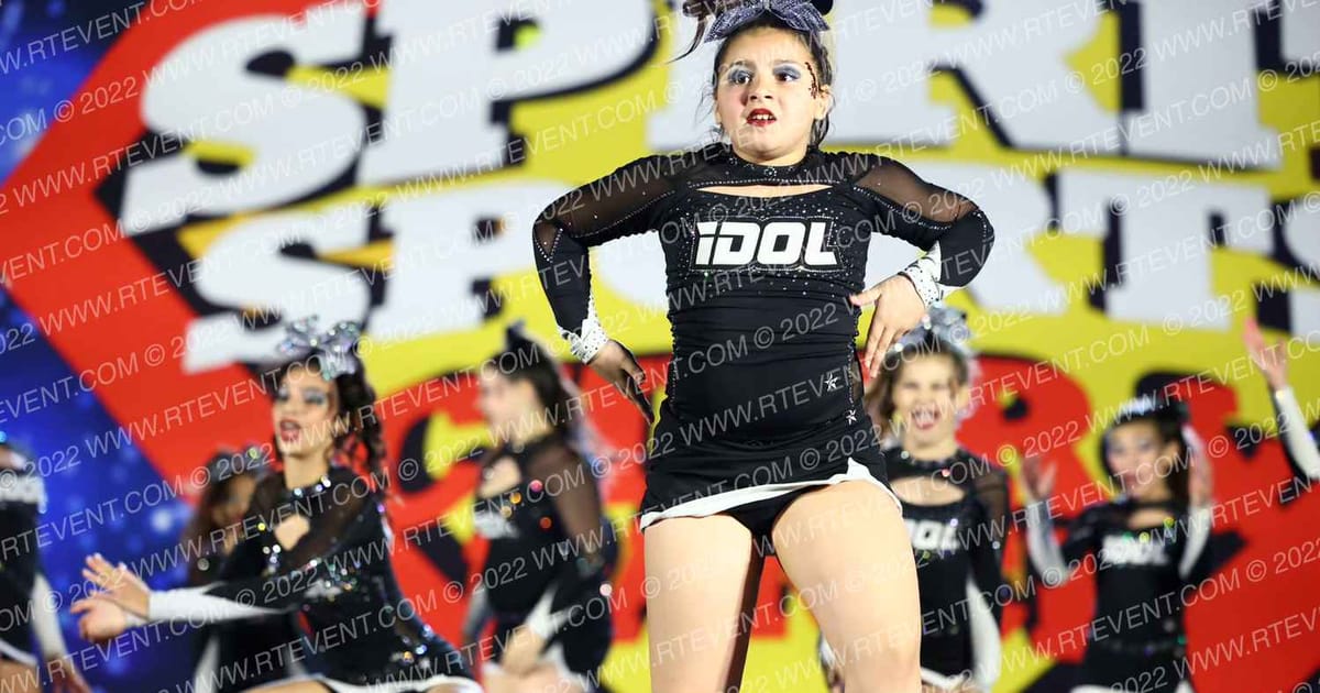 IDOL Jewels · Spirit Sports West Palm Beach Nationals DIDII