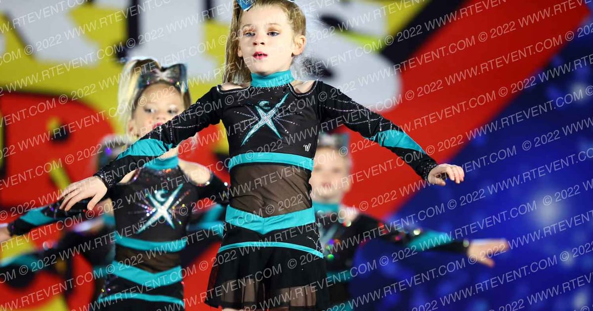 Cheer Extreme Florida Drizzles · Spirit Sports West Palm Beach Nationals DIDII