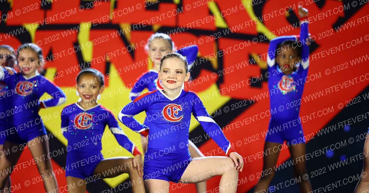 Cheer Florida All Stars Pixies · Spirit Sports West Palm Beach Nationals DIDII