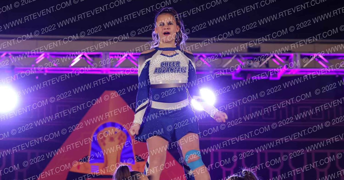 Cheer Advantage All Stars STEEL · Queen of the Nile Showdown