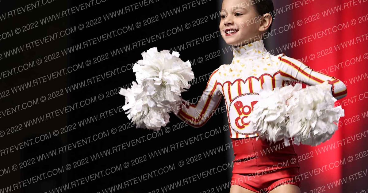 Studio 22 Tiny Prep Pom · Dance Super Nationals