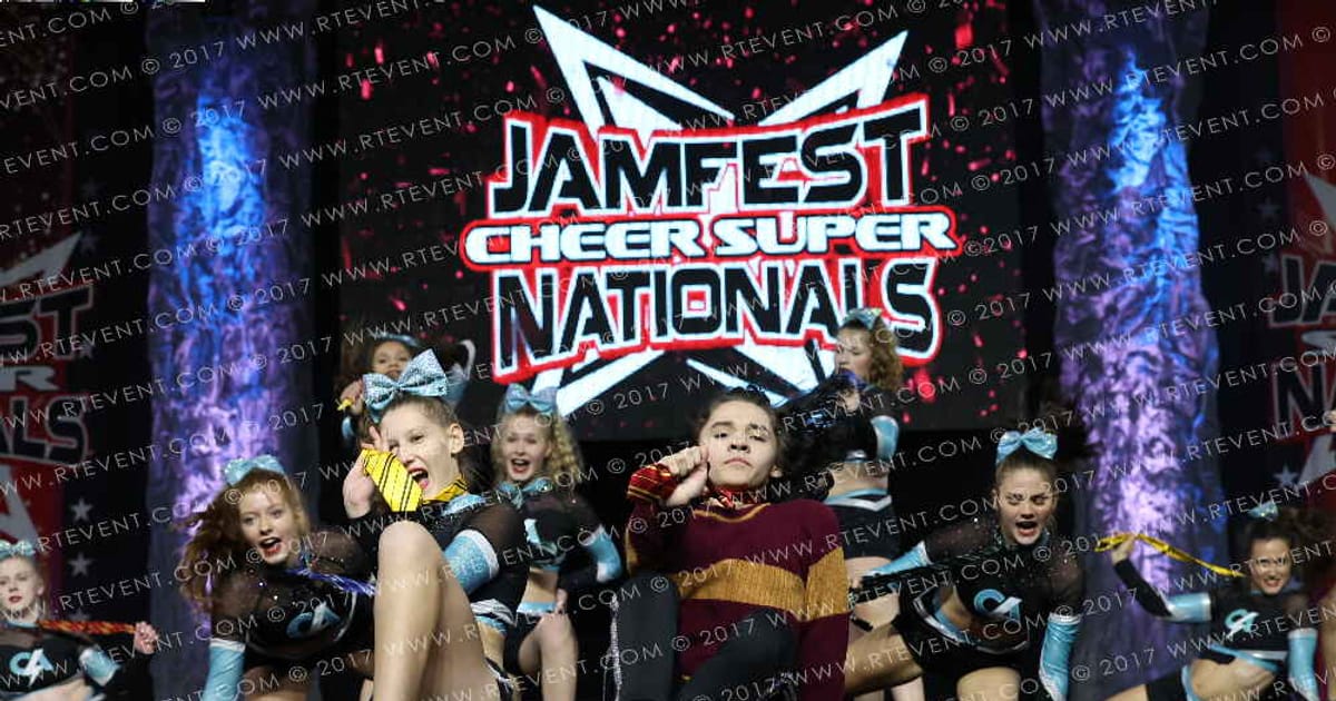 Central Athletics 4Cast · JAMFest Cheer Super Nationals