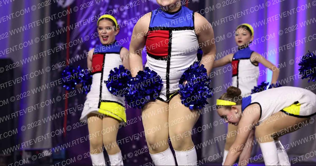Rainbow Dance Academy MINI PREP POM · Dance Super Nationals