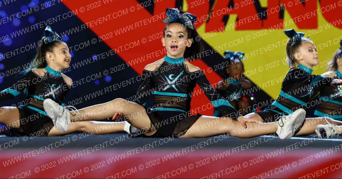 Cheer Extreme Florida L1 Mini · Spirit Sports West Palm Beach Nationals DIDII