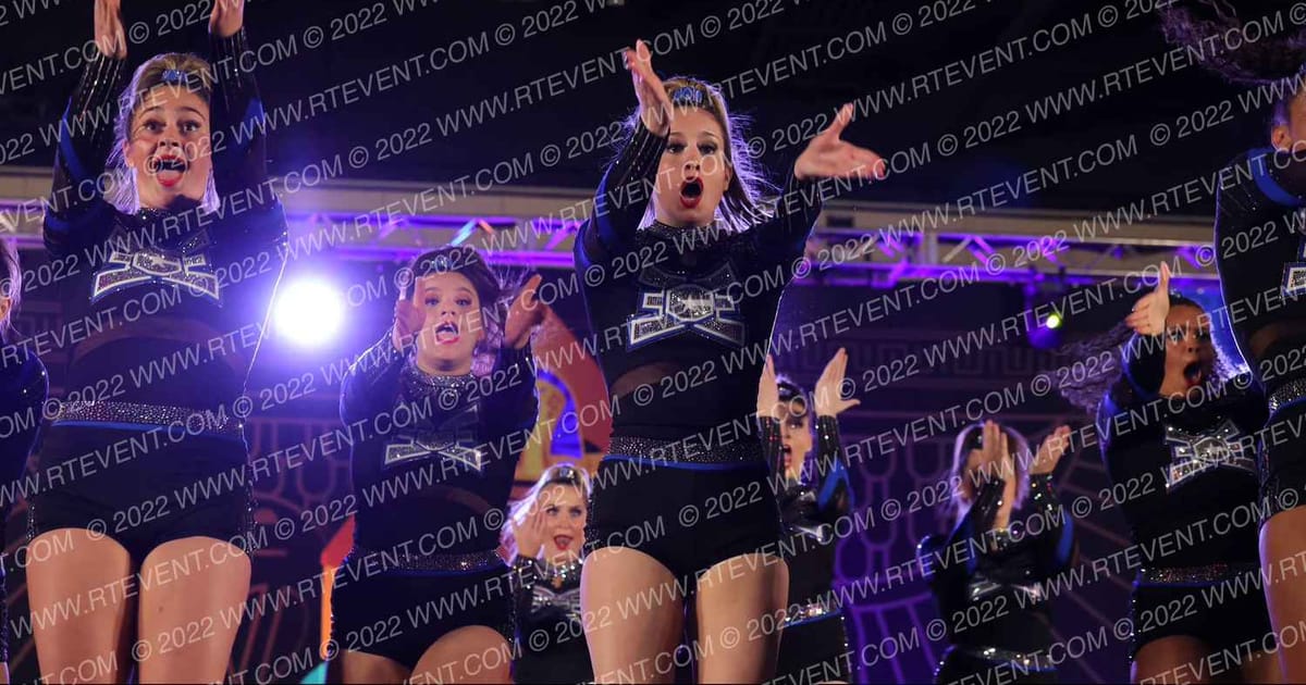 East Celebrity Elite Bomb Girls · Queen of the Nile Showdown