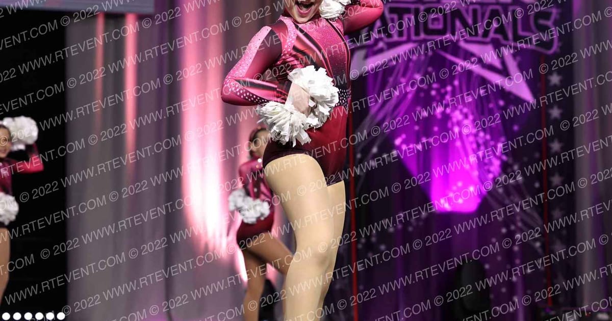 Studio 22 Mini Pom · Dance Super Nationals