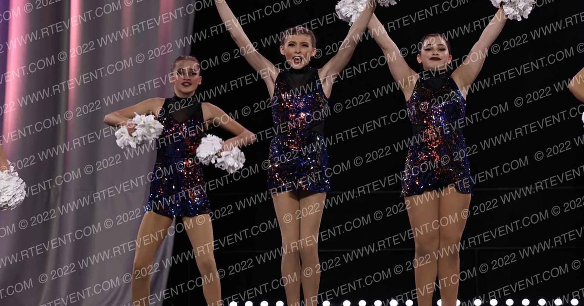 Studio 22 Juniors Pom · Dance Super Nationals