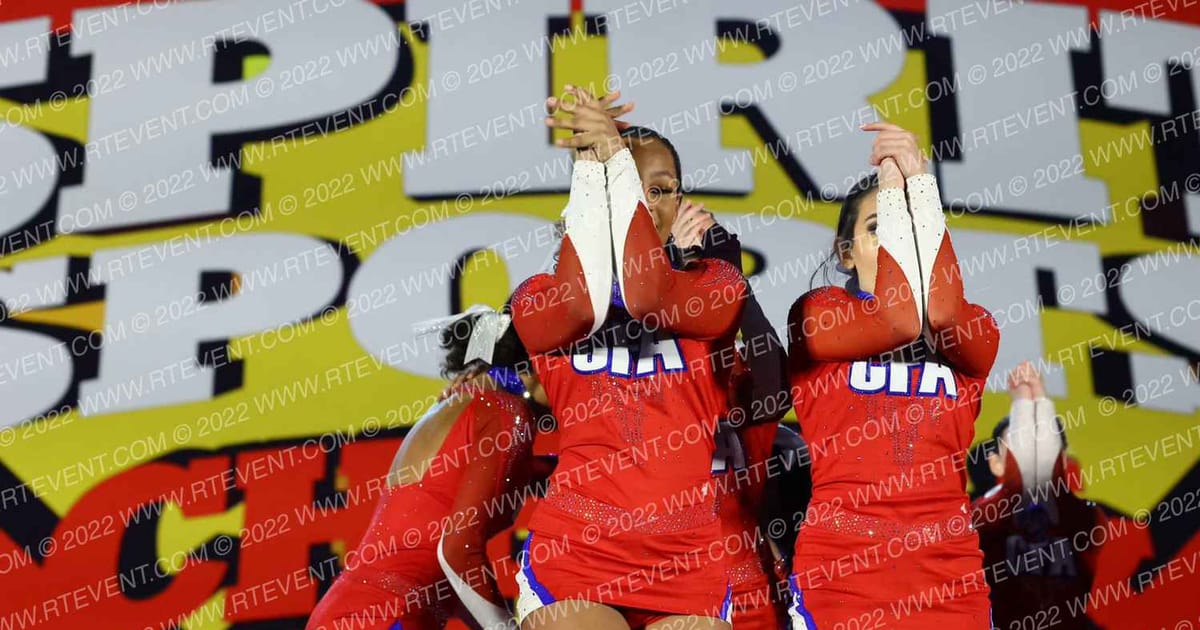 Cheer Florida All Stars Hydra · Spirit Sports West Palm Beach Nationals DIDII