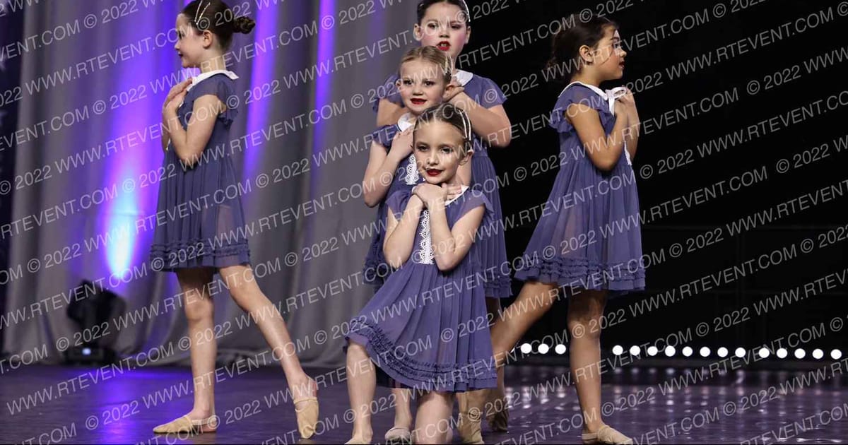 Raevin Dance Factory DFE-Tiny Prep Contemporary · Dance Super Nationals