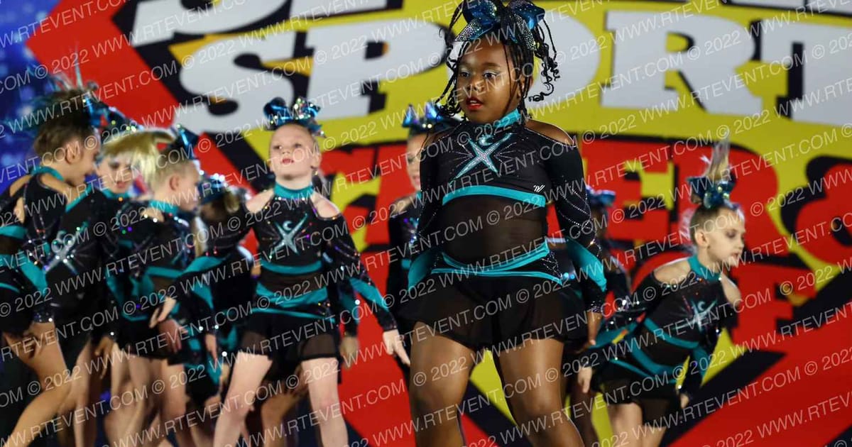 Cheer Extreme Florida Reign · Spirit Sports West Palm Beach Nationals DIDII