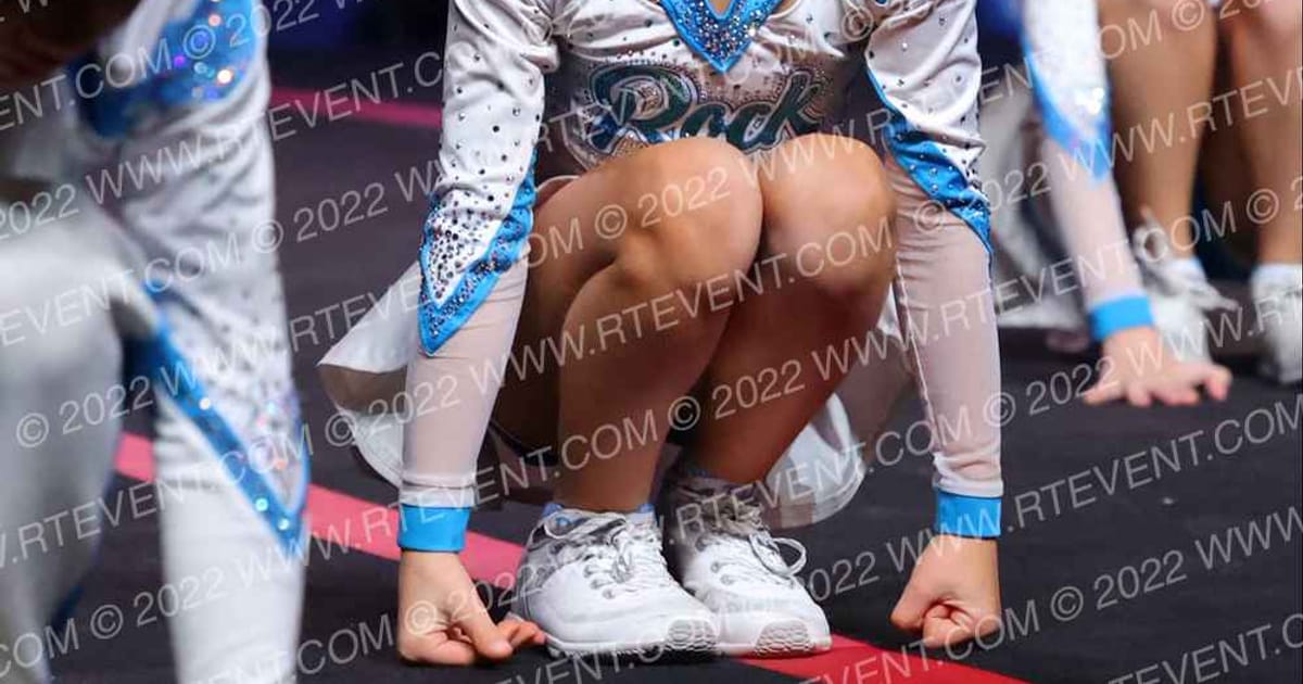 Rock Cheer Company Tiny Coconuts · Spirit Sports Kansas City Nationals