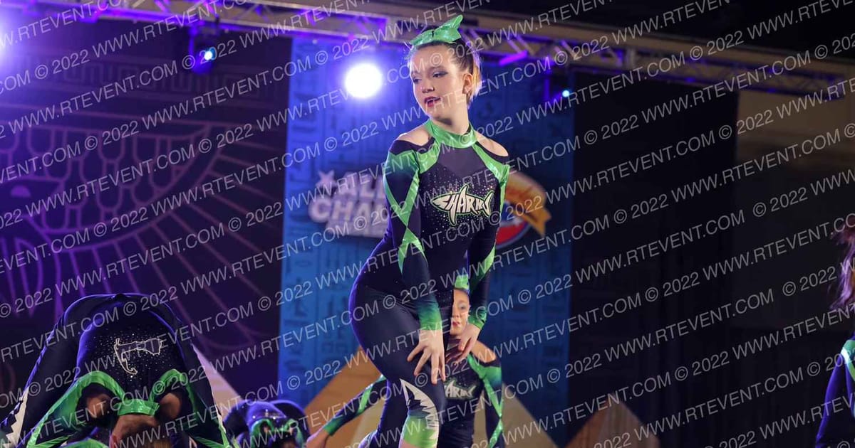 Cape Cod Cheer Academy Junior Hammerheads · Queen of the Nile Showdown