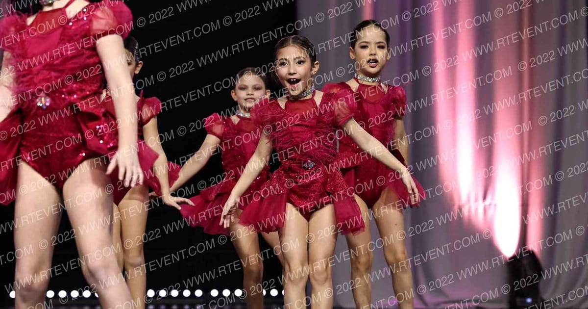 Studio 22 Tiny Prep Jazz · Dance Super Nationals