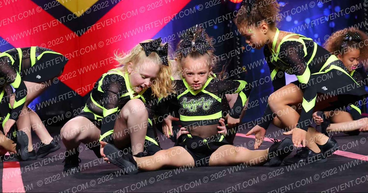 Inspire Athletics Shimmer · Spirit Sports Kansas City Nationals