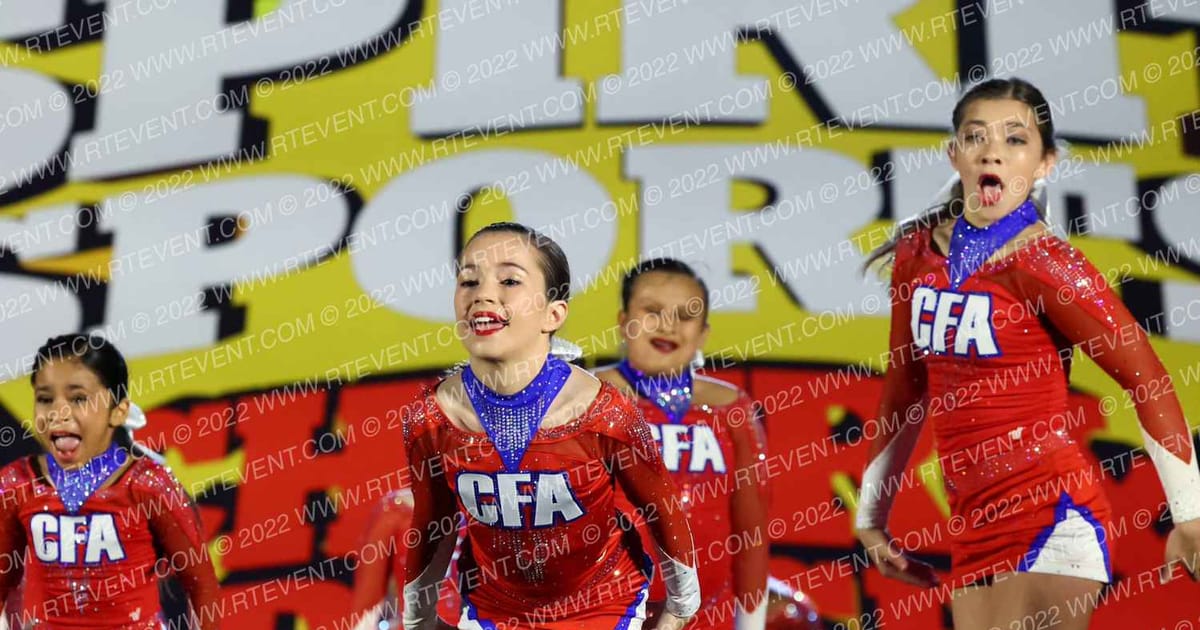Cheer Florida All Stars Unicorns · Spirit Sports West Palm Beach Nationals DIDII