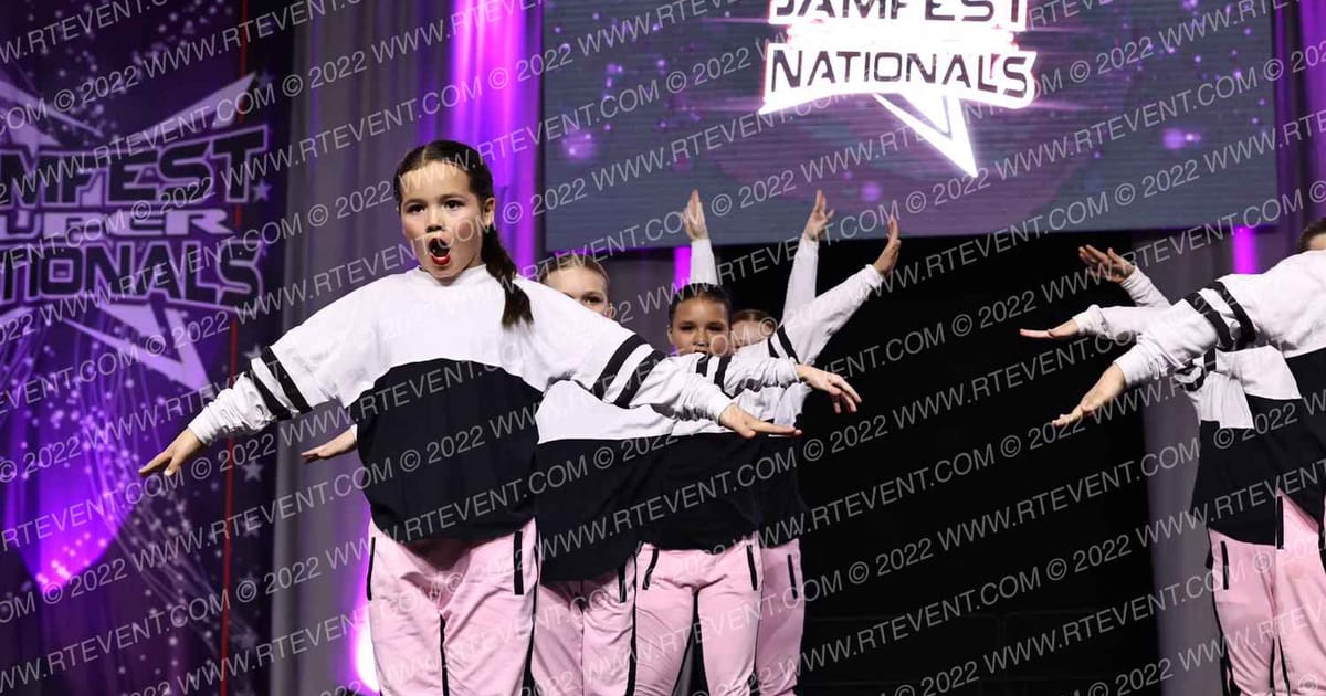 Raevin Dance Factory DFE Youth Prep Hip Hop · Dance Super Nationals
