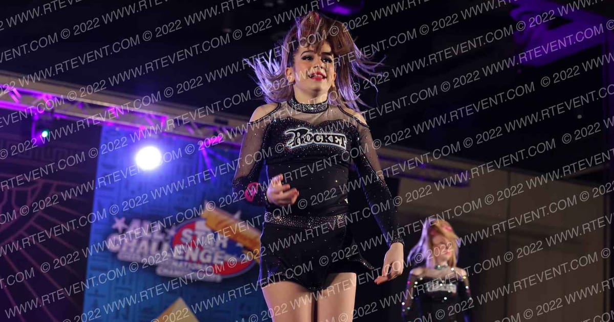 Rocket Cheer Villains · Queen of the Nile Showdown