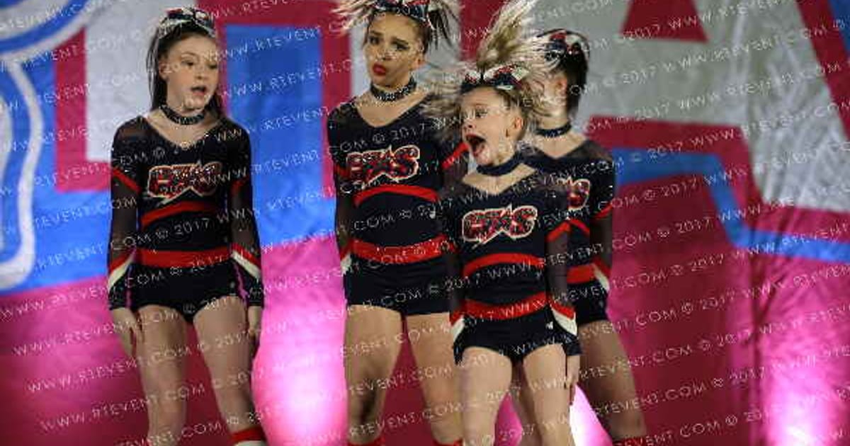 Cheer Factor Mystique · Aloha Worcester Showdown