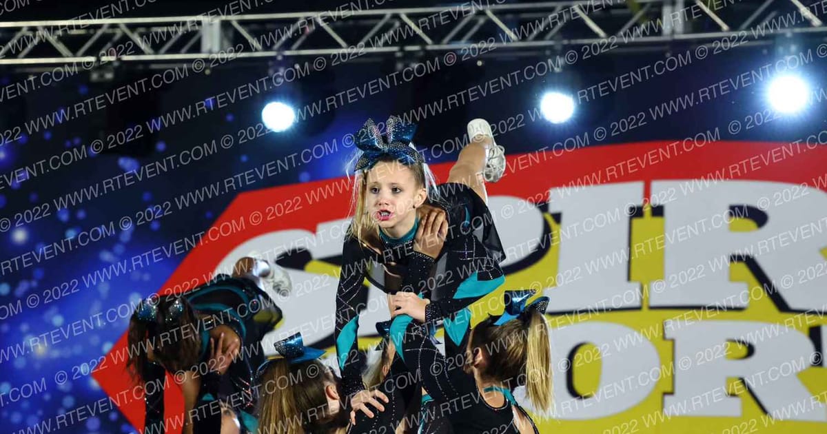 Cheer Extreme Florida Suns · Spirit Sports West Palm Beach Nationals DIDII
