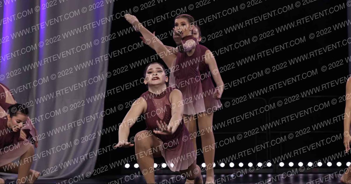 Studio 22 Junior Prep Contemporary · Dance Super Nationals
