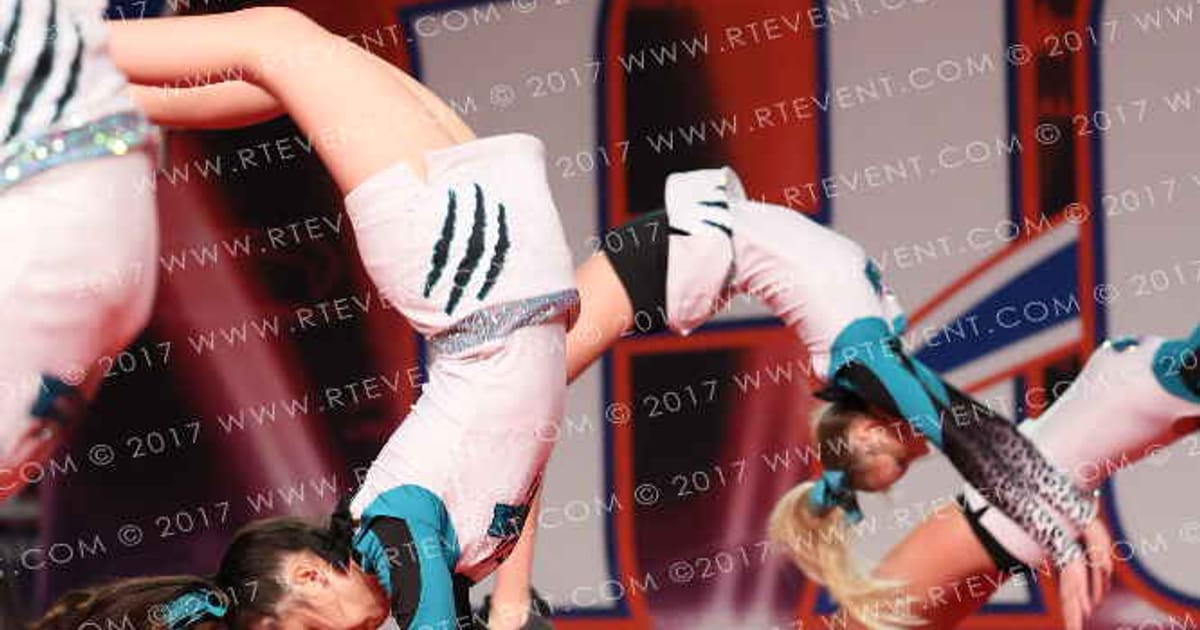 Top Notch All Stars Jungle Cats · Spirit of Hope Grand Nationals
