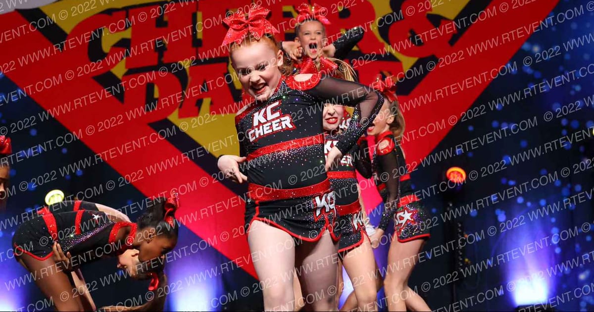 KC Cheer FUEL · Spirit Sports Kansas City Nationals