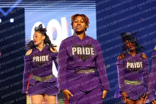 Pride Cheerleading Matriarch