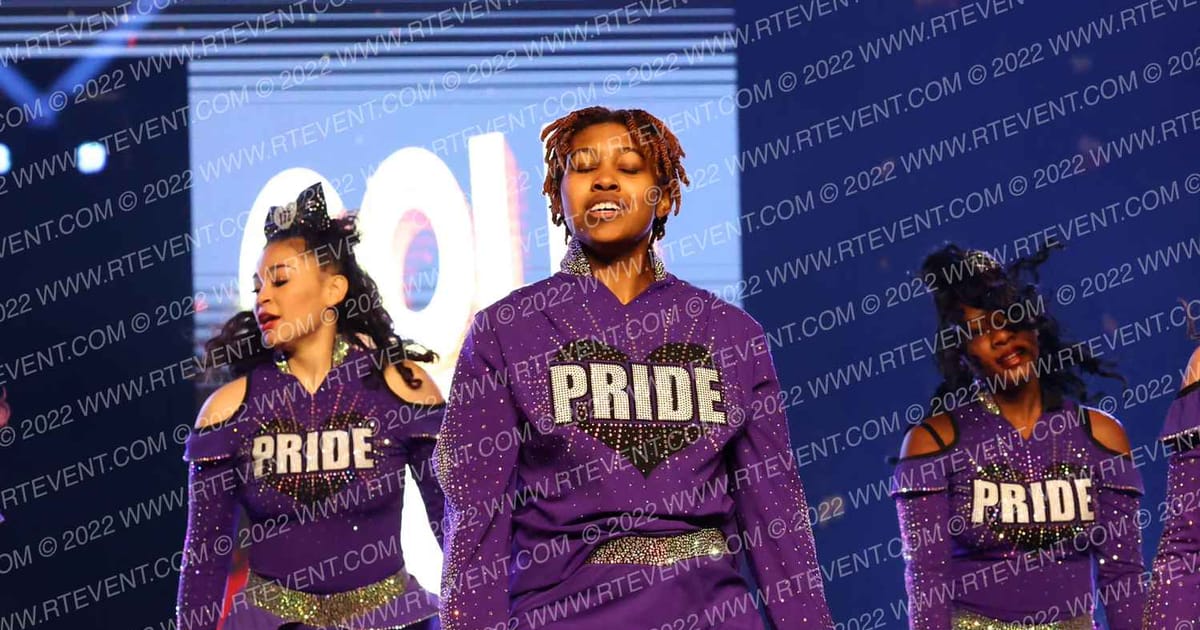 Pride Cheerleading Matriarch · Gold Rush Orlando