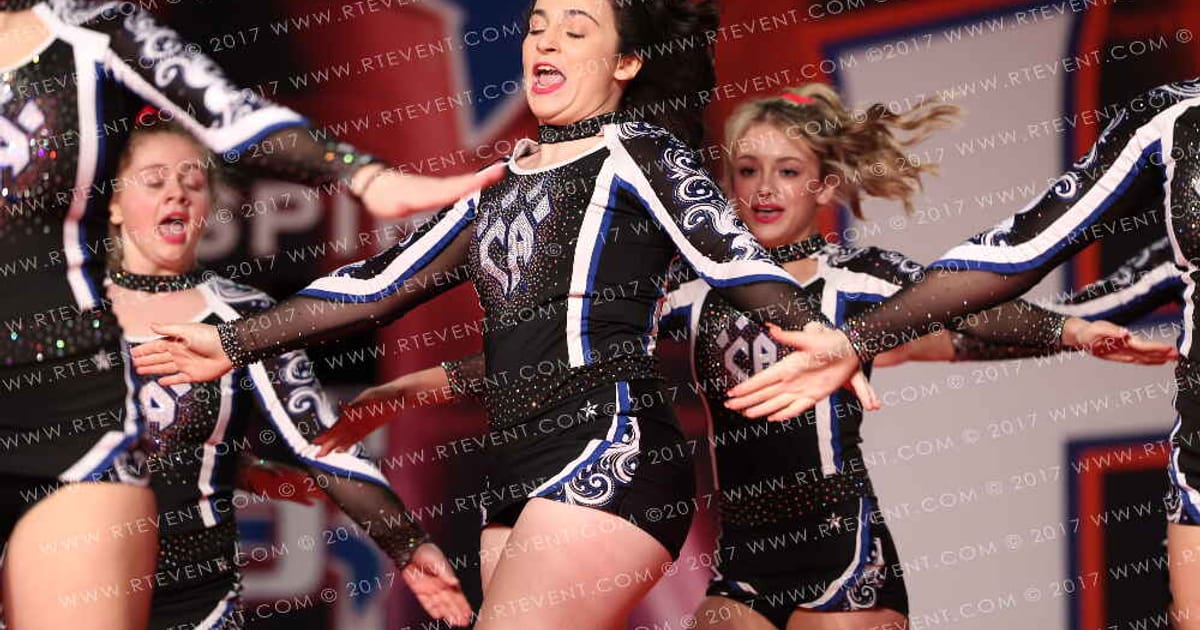 Cheer Athletics - Charlotte CrownCats · Spirit of Hope Grand Nationals