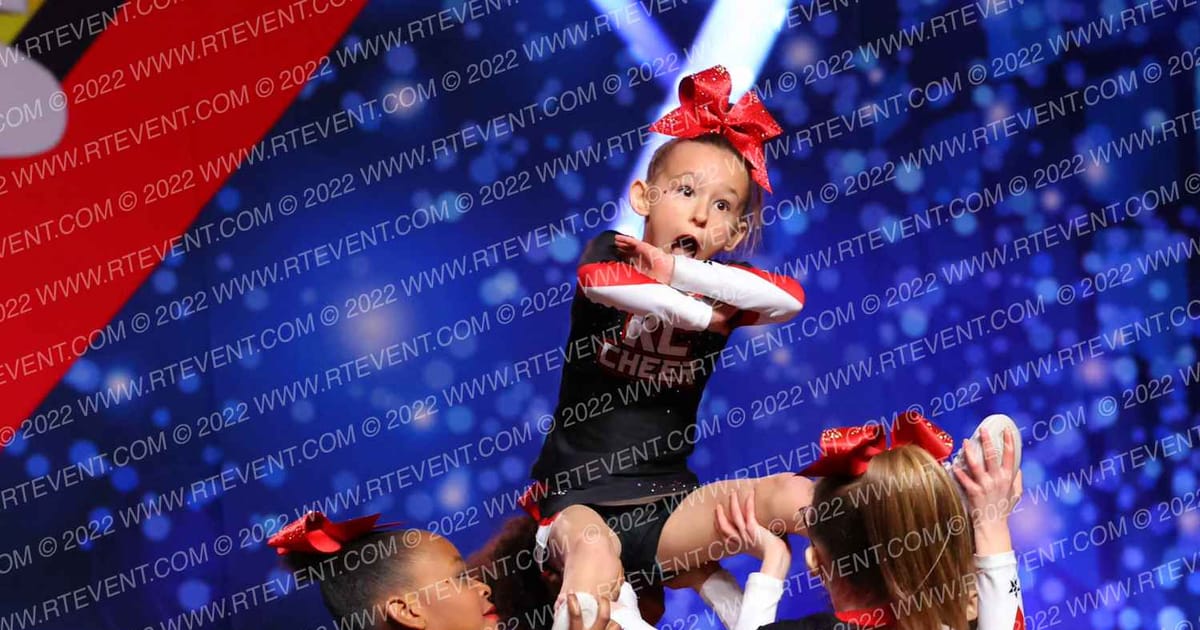 KC Cheer FIERCELINGS · Spirit Sports Kansas City Nationals