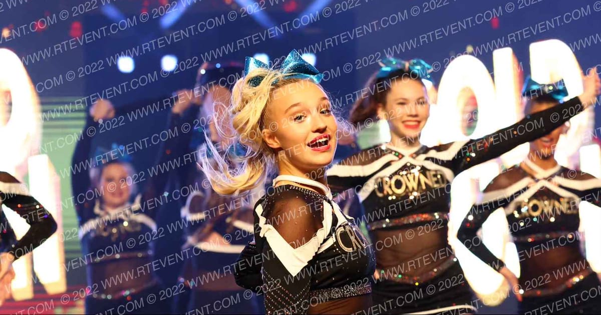Crowned Elite Athletics Royal R3ign · Gold Rush Orlando
