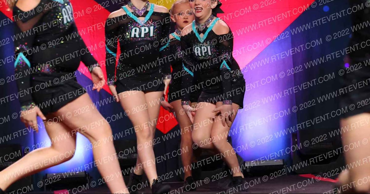 Allstar Performance Institute Spark · Spirit Sports Kansas City Nationals