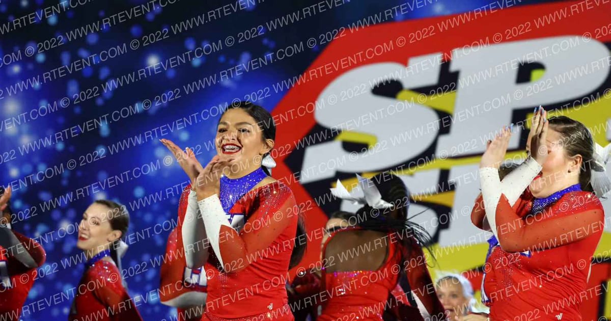 Cheer Florida All Stars Sirens · Spirit Sports West Palm Beach Nationals DIDII
