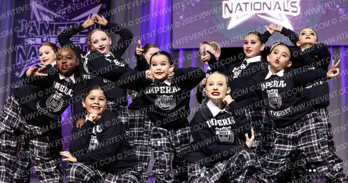 Imperial Athletics HEIRS · Dance Super Nationals