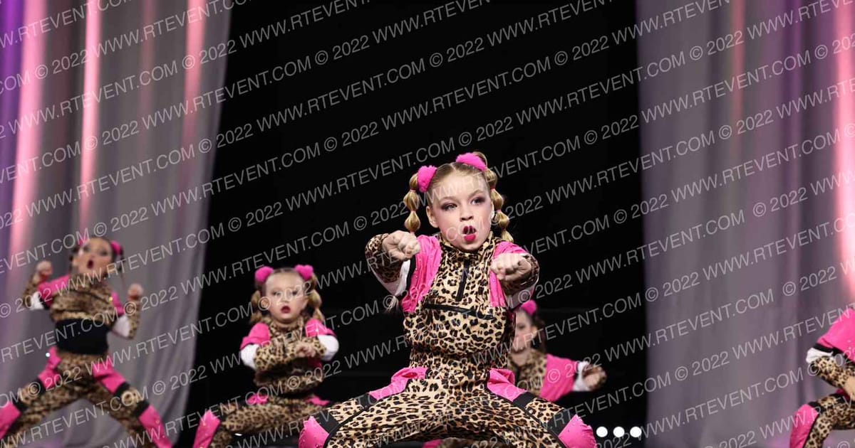 Pittsburgh Pride All Stars Roo Troop · Dance Super Nationals