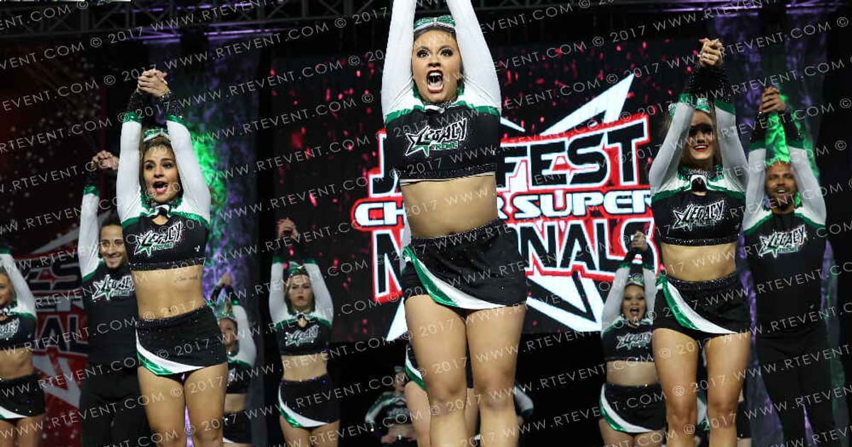 Legacy Xtreme All Stars P4NTHERS · JAMFest Cheer Super Nationals