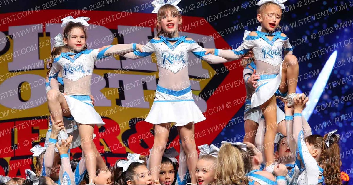 Rock Cheer Company Super Minis · Spirit Sports Kansas City Nationals