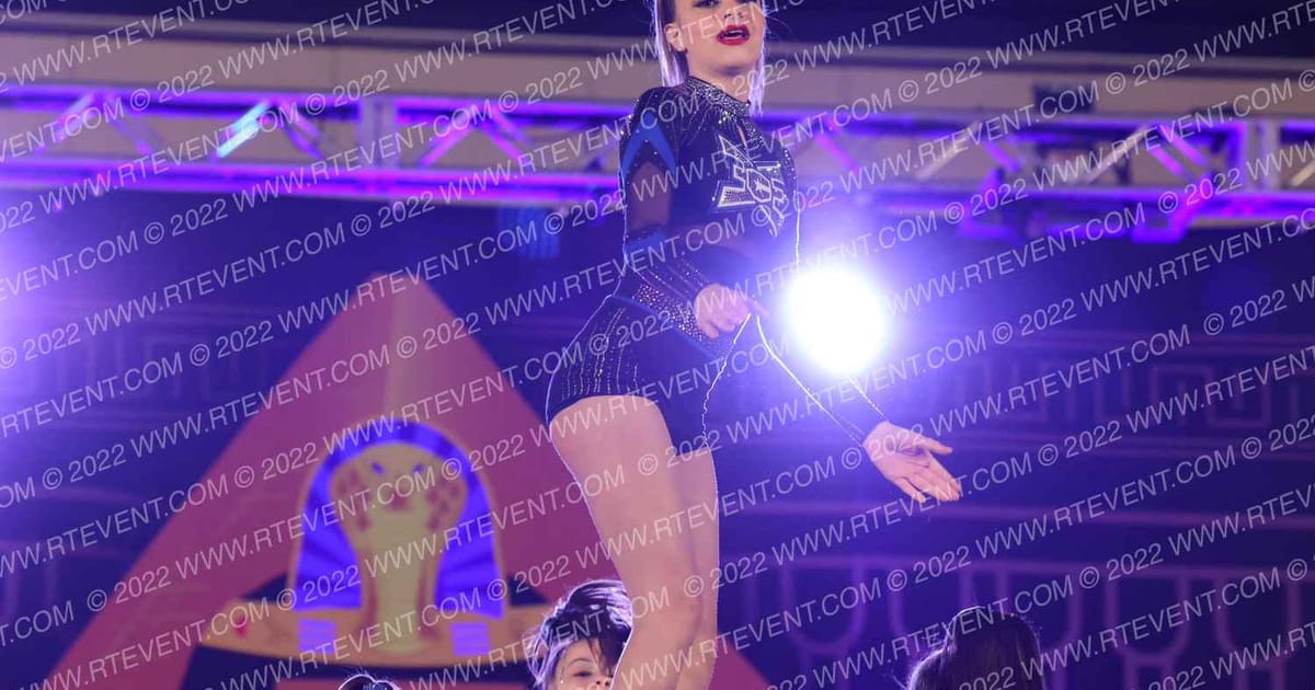 Cheer Advantage All Stars Diamonds · Queen of the Nile Showdown
