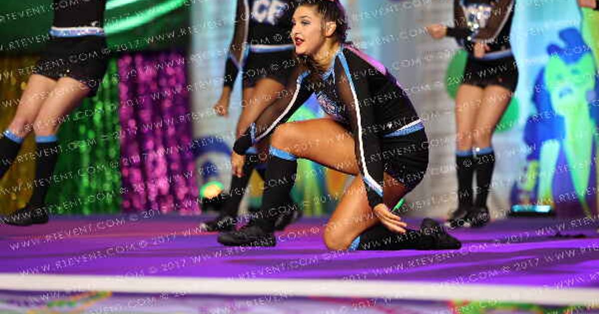 Louisiana Cheer Force Fire · New Orleans Grand Nationals DIDII