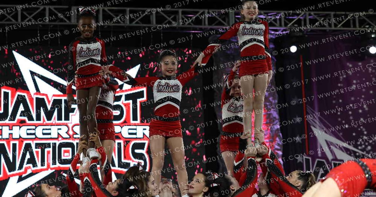 Indiana Elite Vogue · JAMFest Cheer Super Nationals
