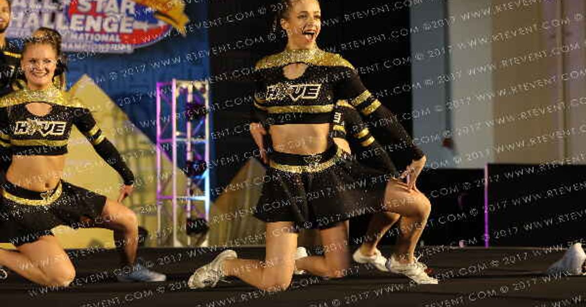 The Hive Cheer Rogue 6 · Queen of the Nile