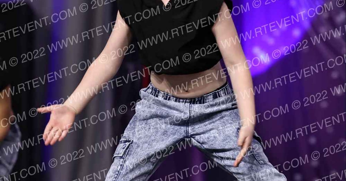 Raevin Dance Factory DFE Tiny Hip Hop · Dance Super Nationals