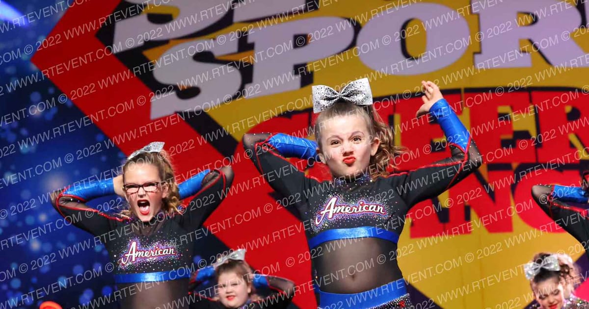 American Cheer Elite Commanders · Spirit Sports Kansas City Nationals