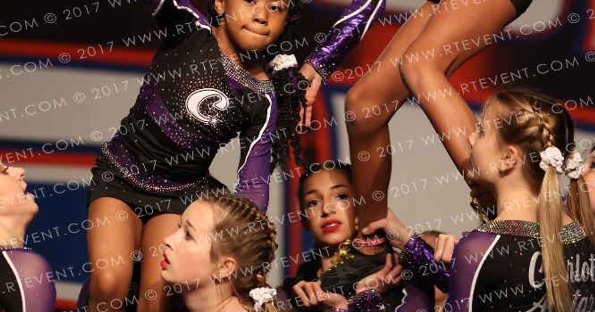 Charlotte Allstar Cheerleading Ice · Spirit of Hope Grand Nationals