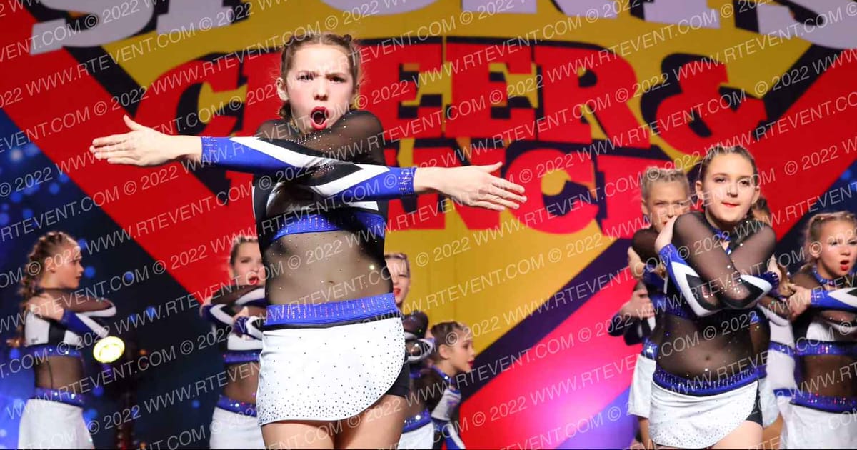 Tumble Cheer Fuzion Cobalt · Spirit Sports Kansas City Nationals