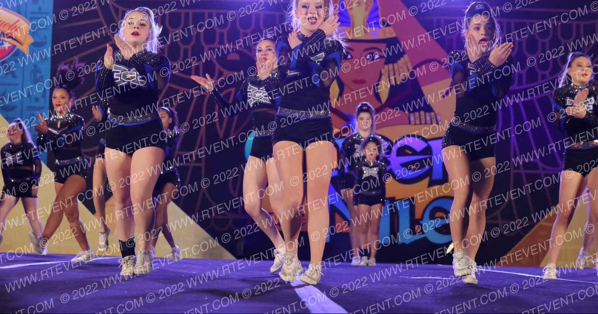 East Celebrity Elite Wondergirls · Queen of the Nile Showdown