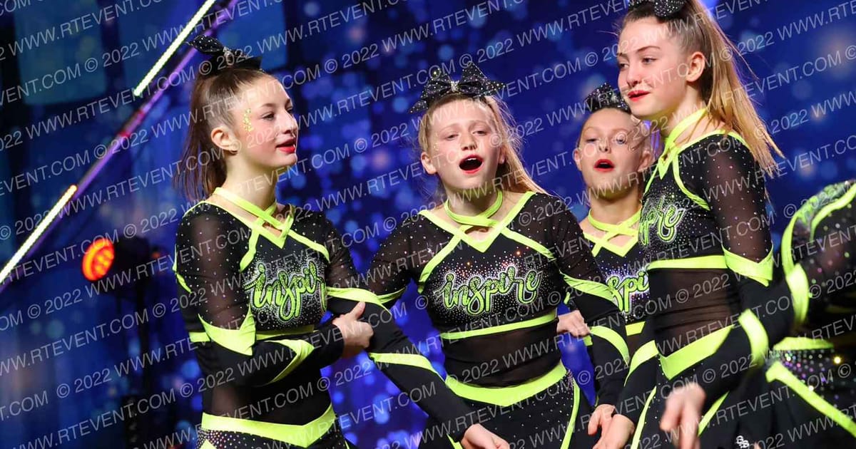 Inspire Athletics Volt · Spirit Sports Kansas City Nationals