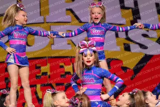 Kisses Dance Cheer & Talent Lady Danger Red